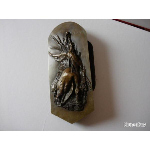 BAS RELIEF en bronze Nature Morte