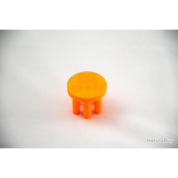 DOSEUR Pour Speed Loader Galt Sons / Rogers & Spencer calibre 44