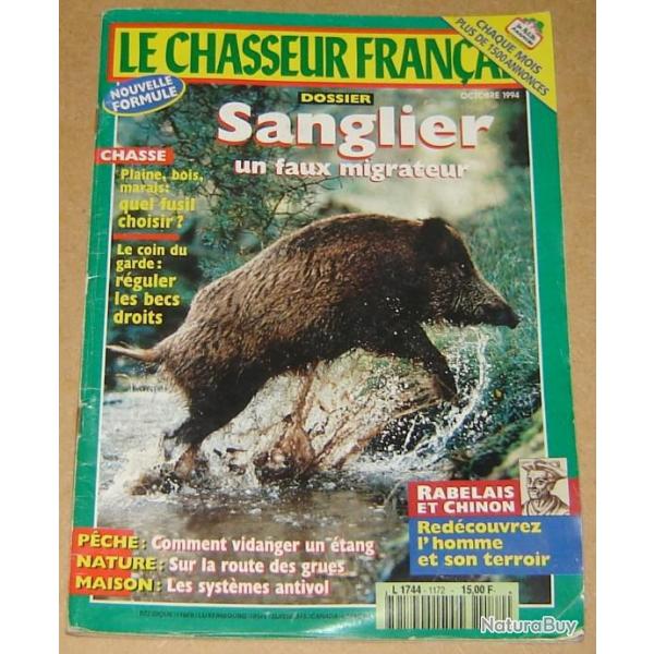 le chasseur franais N 1172 sanglier