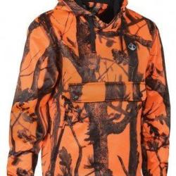 Sweat capuche GhostCamo Blaze orange PERCUSSION-L