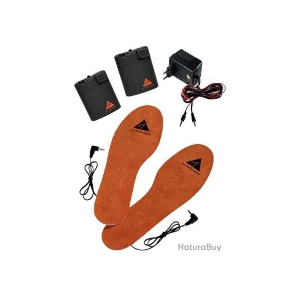 ALPENHEAT Semelle chauffante 16 heures Accu