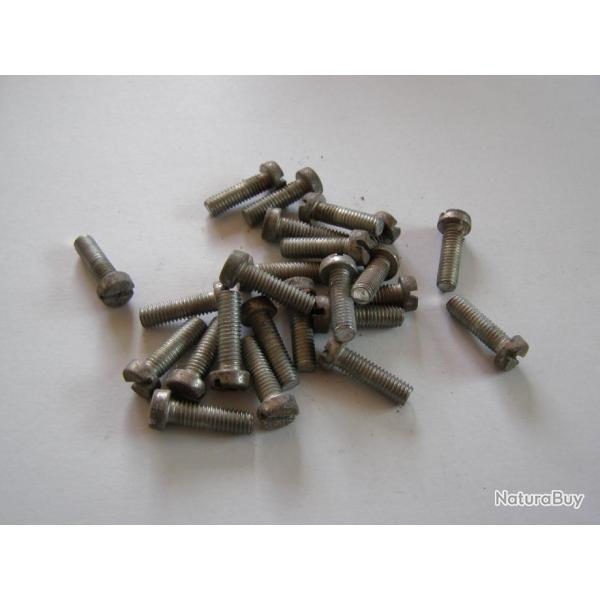 VIS TETE RONDE � 6x20