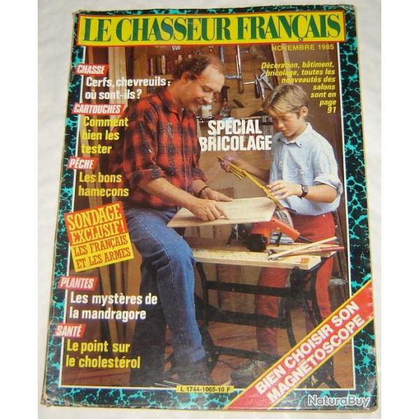 le chasseur fran�ais N� 1065 sp�ciale bricolage