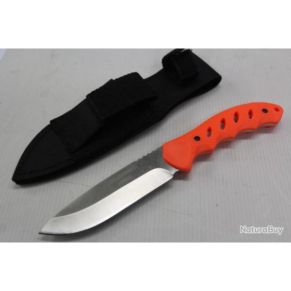 POIGNARD HERBERTZ ABS ORANGE