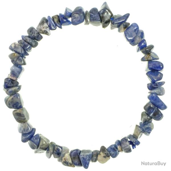 Bracelet en sodalite - Perles baroques