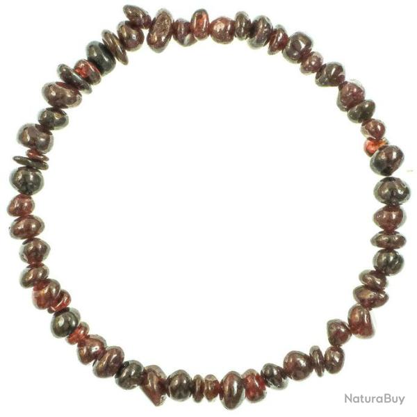 Bracelet en grenat - perles baroques