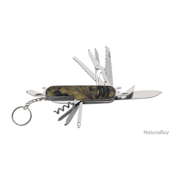 Couteau de chasse pliant Ligne Verney-Carron Kronos - Camo Forest