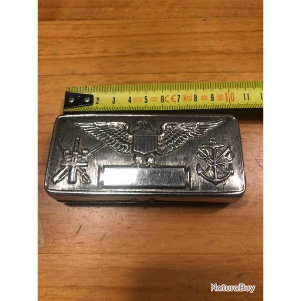 Boite de rasoir gillette US ARMY