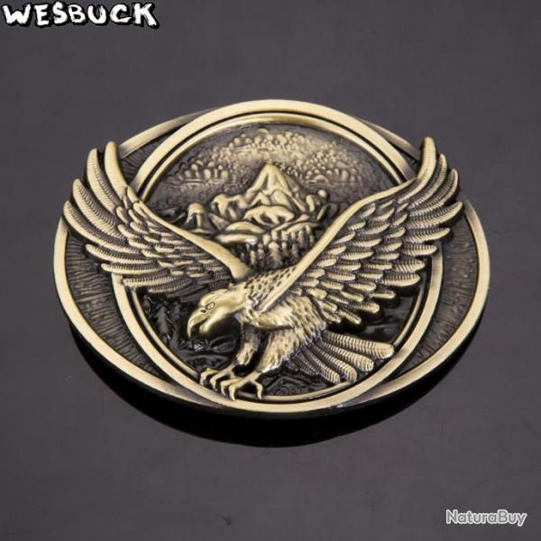 boucle  de ceinture en m�tal pour homme ou femmes  eagle   - LIVRAISON GRATUITE    !!