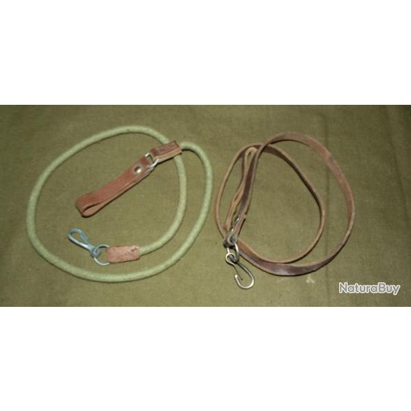 2 dragonnes Russes pour armes de poing ,Nagant,Makarov