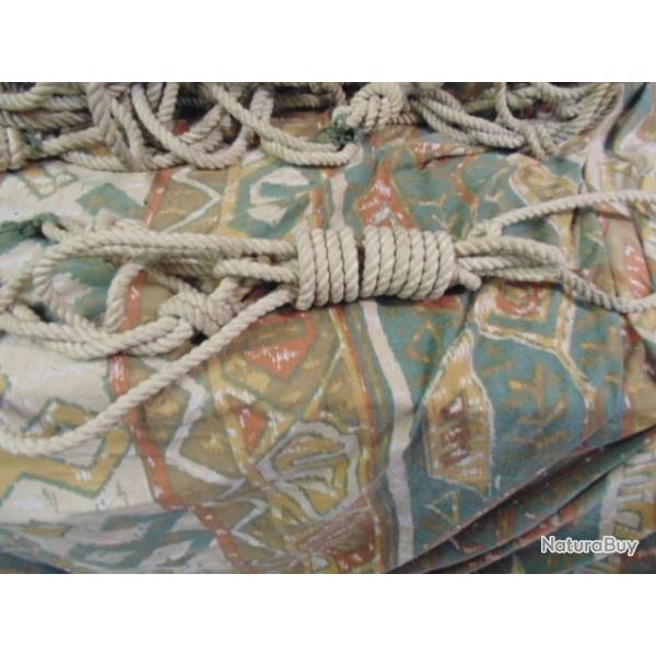 corde parachutiste para WW2 US recoup�e army seconde guerre Am�rician GI d�barquement Dday