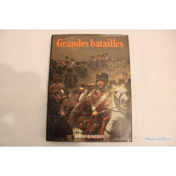 Grandes batailles, fernand nathan