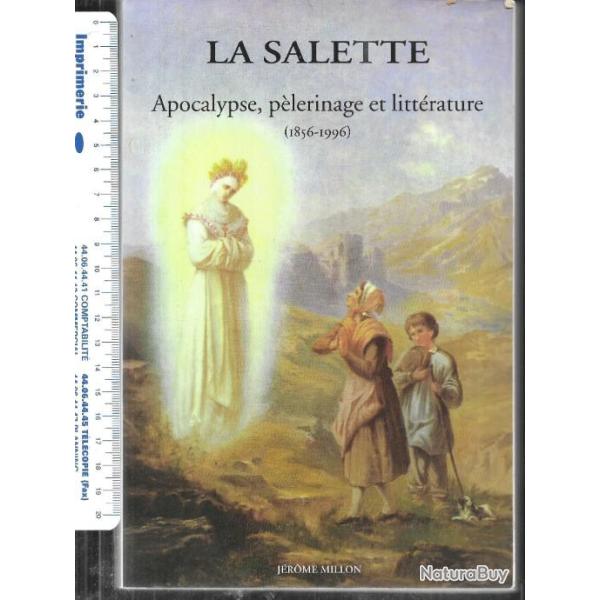 la salette apocalypse , p�l�rinage et litt�rature (1856-1996)fran�ois agelier et claude langlois