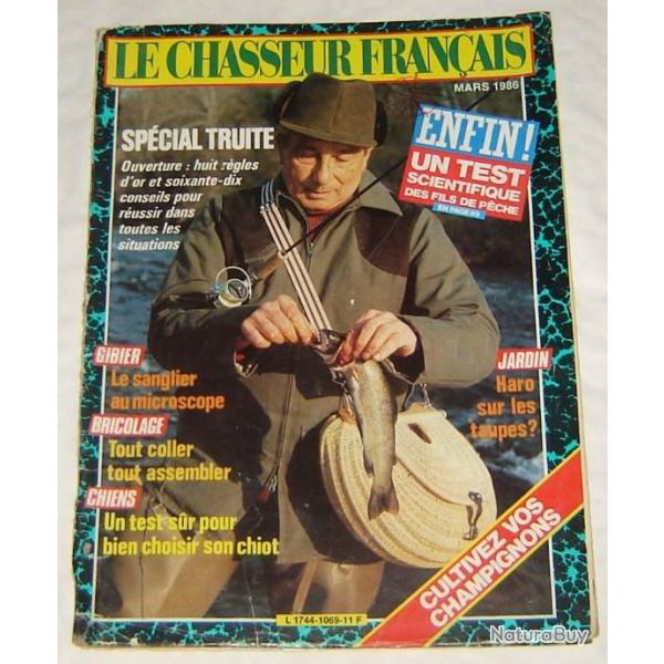 le chasseur franais N 1069 spcial truite