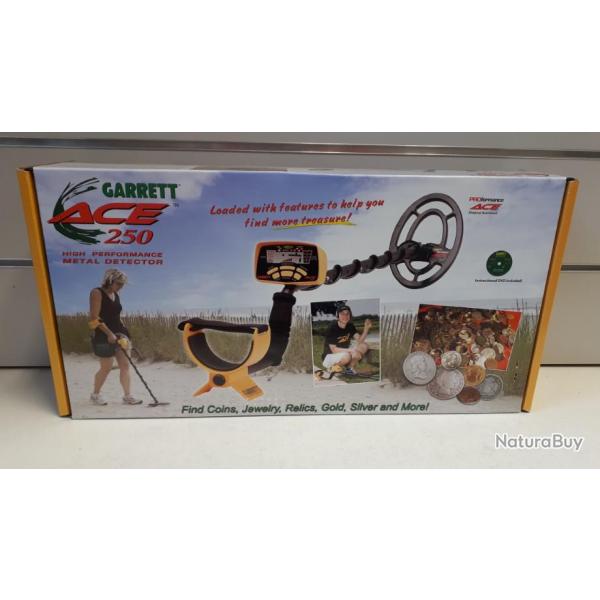 5425 D�TECTEUR DE M�TAUX GARRETT ACE 250 NEUF
