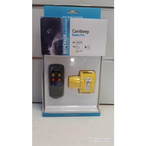 5427 COLLIER DE REP�RAGE CANIBEEP RADIO PRO COMPLET AVEC TELECOMANDE  NEUF