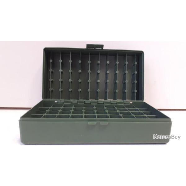 MARIUS   5429 BOITE DE RANGEMENT 50 MUNITIONS CAL45 ACP NEUF