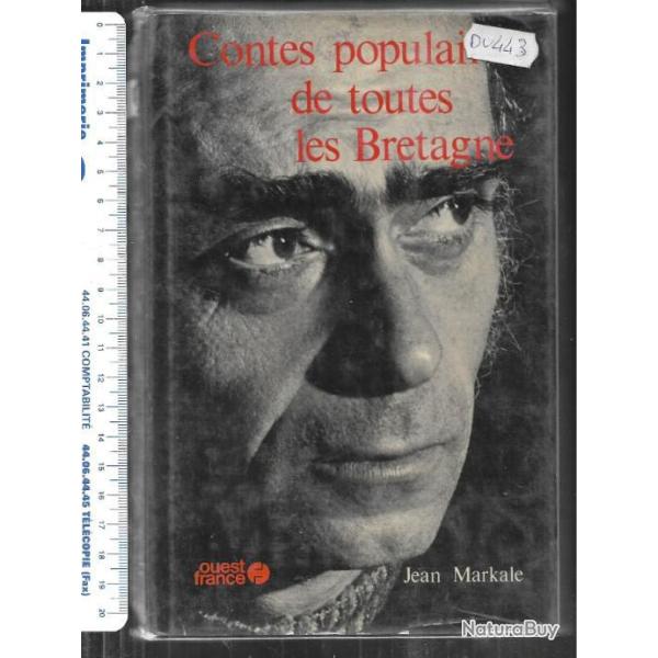 contes populaires de toutes les bretagne de jean markale + la bretagne en couleurs