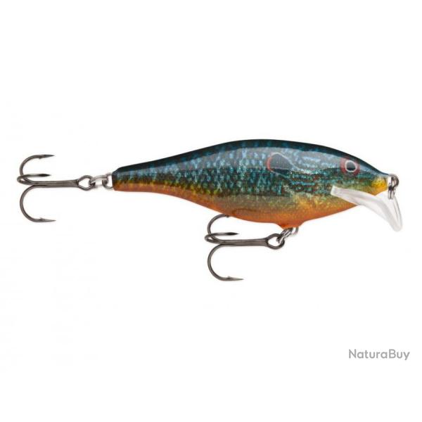 Shad Rap 9 cm Live Pumpkinseed