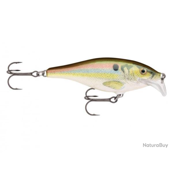 Shad Rap 9 cm Live River Shad