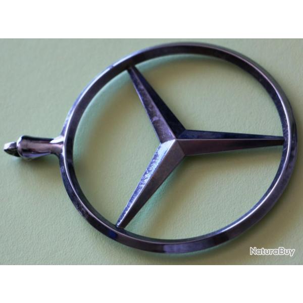 Embl�me de capot Mercedes