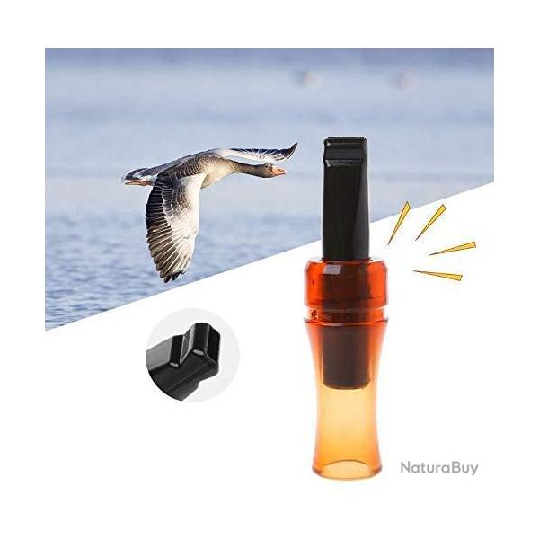 Appeau chasse canard EN PLASTIQUE  - LIVRAISON GRATUITE  !!