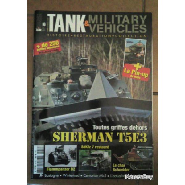 Revue TANK & MILITARY VEHICULES N�16