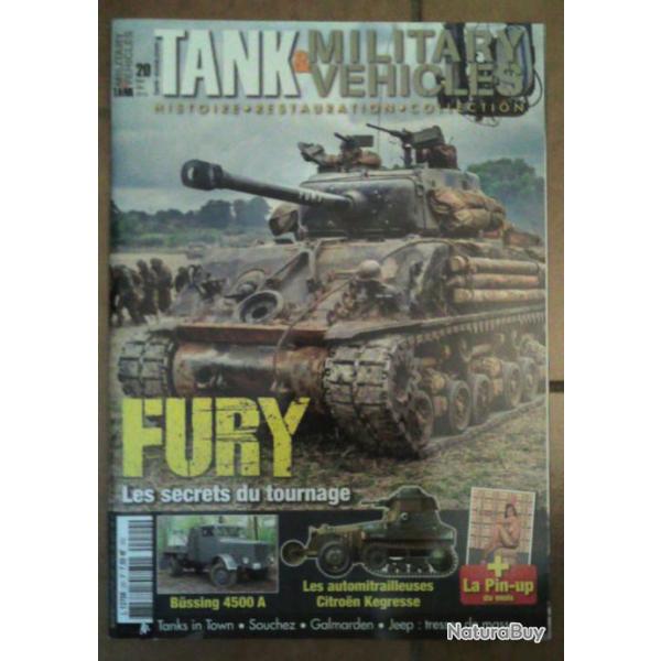 Revue TANK & MILITARY VEHICULES N�20