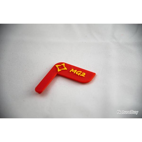 Pour Pistolet Match Gun 22 LR : T�moin de Chambre Vide - Drapeau de S�curit�