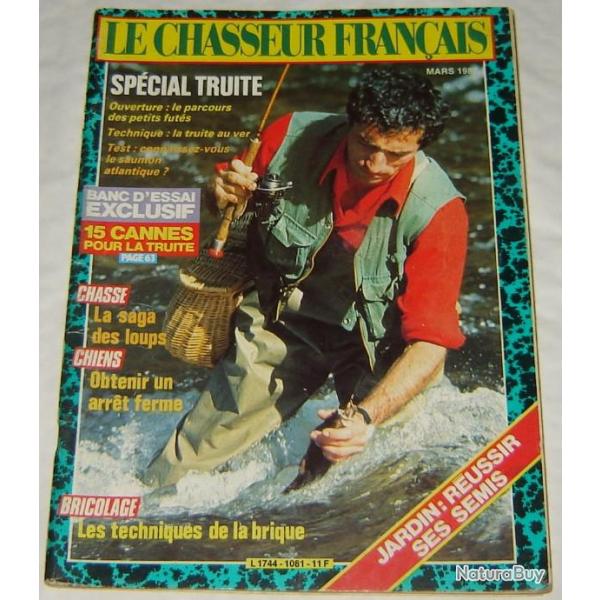 le chasseur franais N 1081 spcial truite