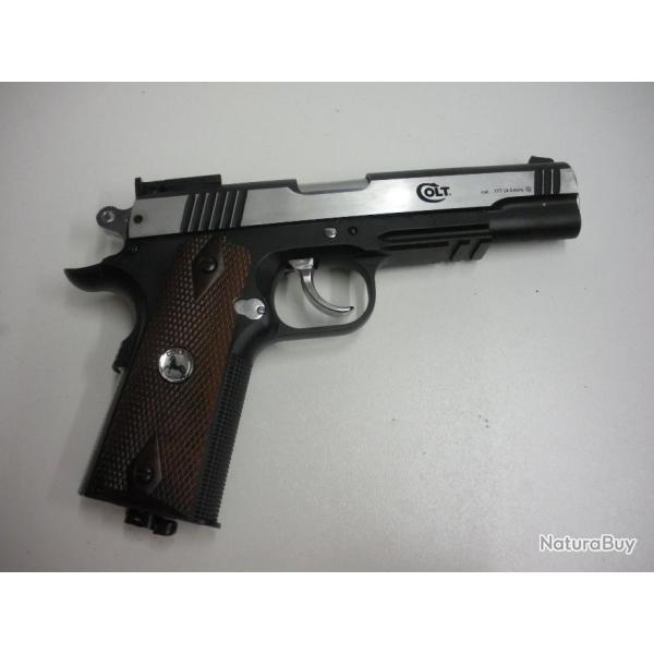 Pistolet Colt SPECIAL COMBAT co2 cal.4,5mm BBS 3j