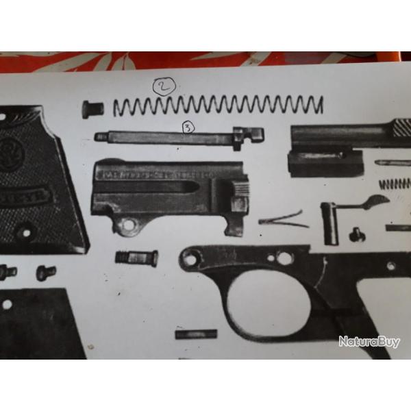 piece numero 3 pour  Pistolet Steyr Pieper 6,35 mm