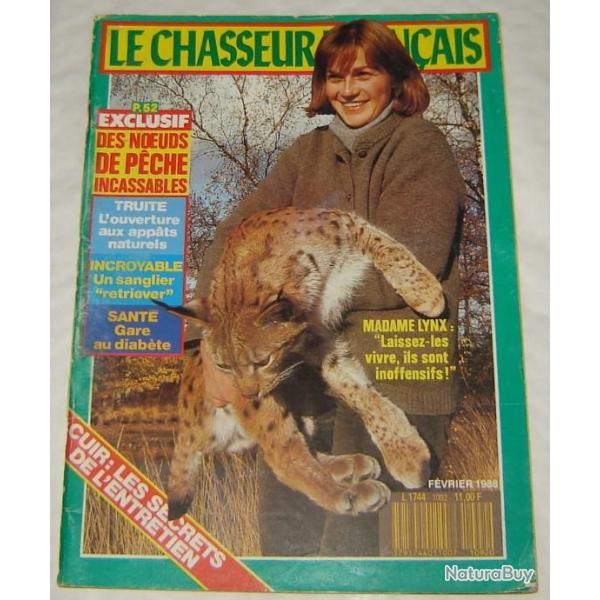 le chasseur fran�ais N� 1092 LYNX