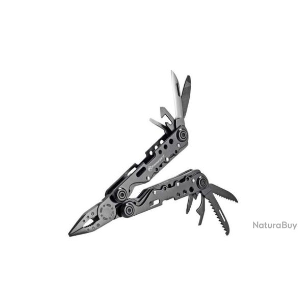 Pince Multifonctions Kilimanjaro Ballast 13 Fonctions Manche Acier Etui Nylon KJ910053