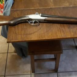 Fusil juxtapos&eacute; charlin 16&times;70  6 hirondelles