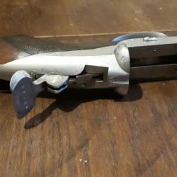 Fusil juxtapos&eacute; charlin 16&times;70  6 hirondelles