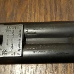 Fusil juxtapos&eacute; charlin 16&times;70  6 hirondelles