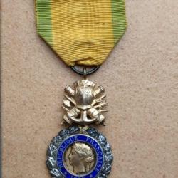MEDAILLE MILITAIRE 1870 NAPOLEON WW1 WW2 INDOCHINE ALGERIE OPEX