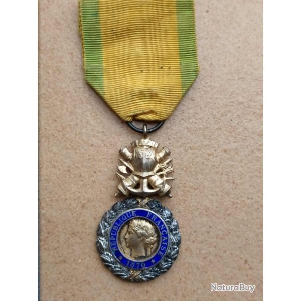 MEDAILLE MILITAIRE 1870 NAPOLEON WW1 WW2 INDOCHINE ALGERIE OPEX