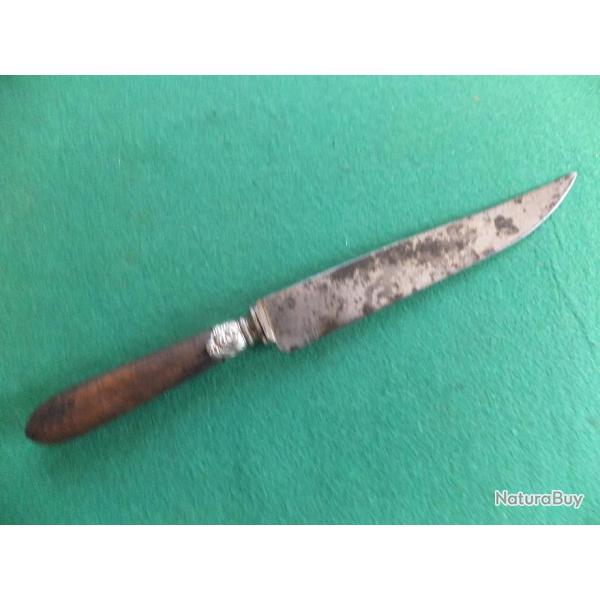 COUTEAU ANCIEN BON ETAT - COLLECTION / USAGE **