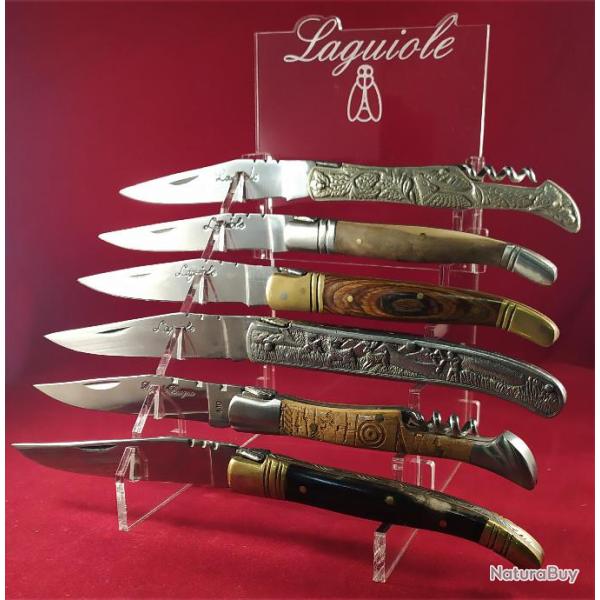 Pr�sentoir plexi sp�cial Laguiole C6L