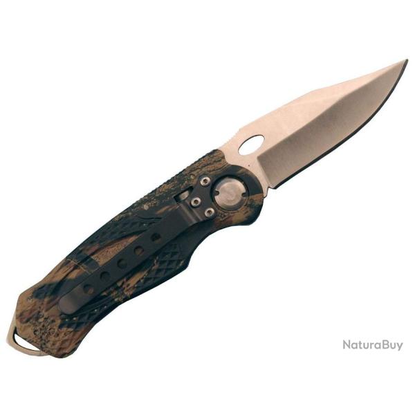 COUTEAU PLIANT ACCUSHARP CAMO
