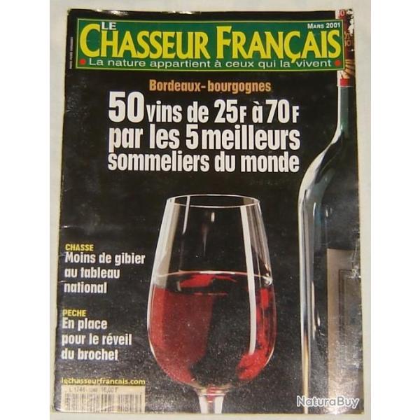 le chasseur franais N 1249 vin de bordeaux