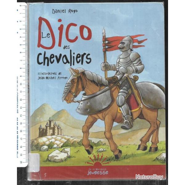 le dico des chevaliers  de daniel royo , moyen-age