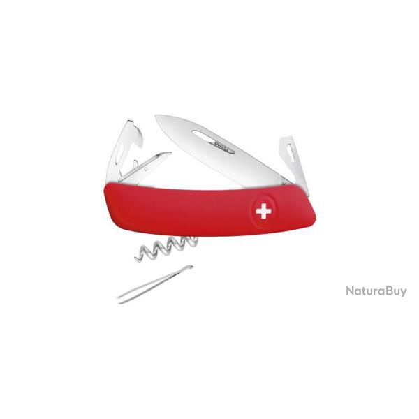 COUTEAUX MULTIFONCTIONS ROUGE 11 FONCTIONS NEUVE  (015430)