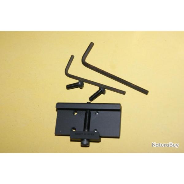 embase + vis de montage NIKKO STERLING XT -  (d9u60)