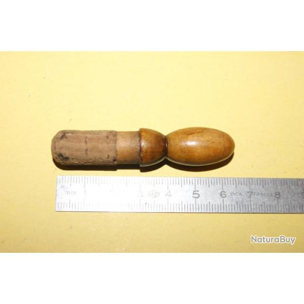 embout de fermeture des scions de canne a pche en lige et buis -  (d9u5)