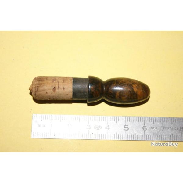 embout de fermeture des scions de canne a pche en lige et buis -  (d9u6)