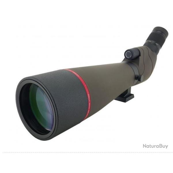 Tlescope 20-60-80  Veoptik et cible.