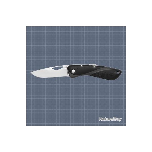 COUTEAU PLIANT WICHARD avec Tire Bouchon - Gris/Noir